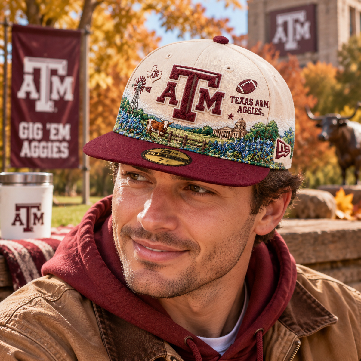 TAMA Premium New Era Cap NPL