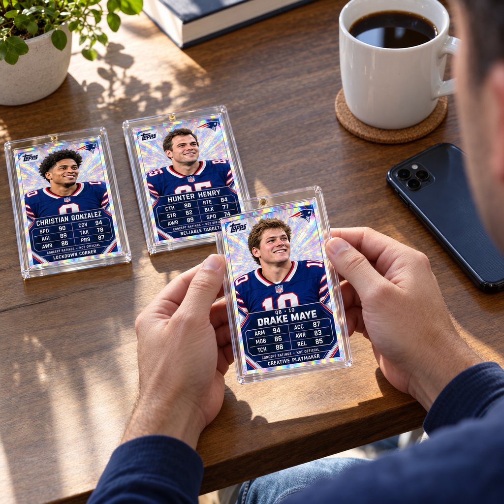 NEP Premium Card Collector’s Box Set NHVH