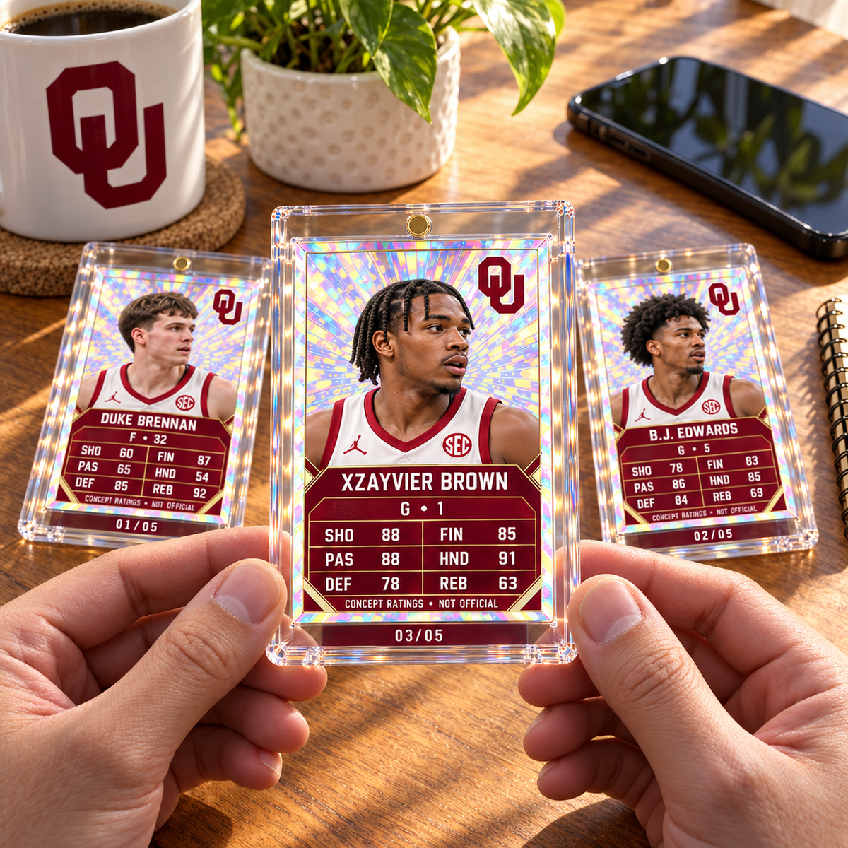 OSN Premium Card Collector’s Box Set NHVH