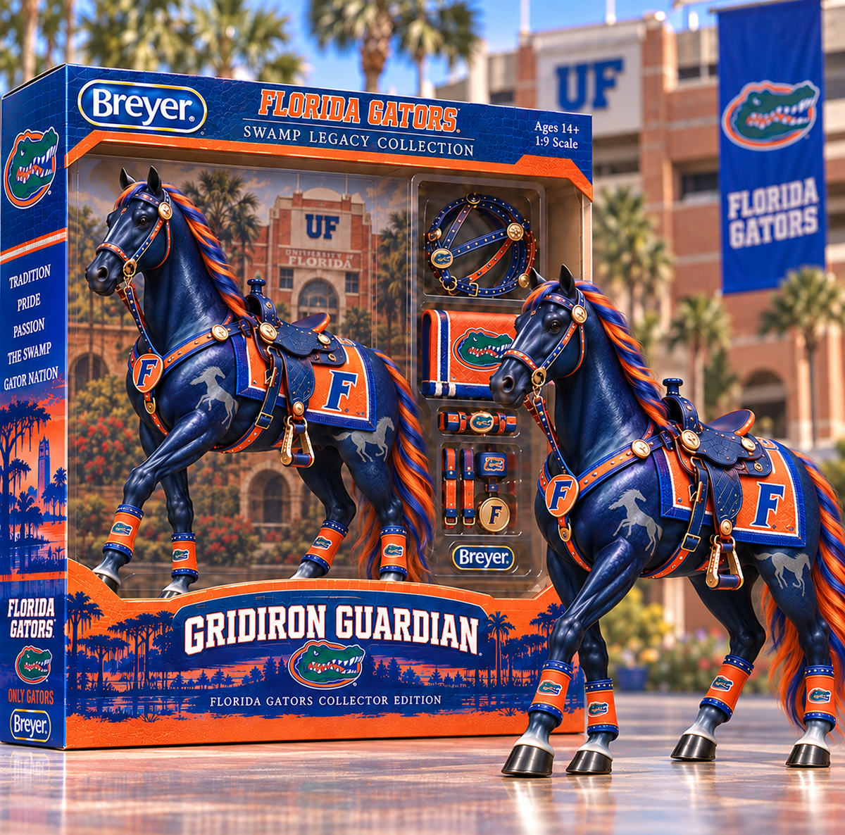 Premium FGT Heritage Horse Collectible Set PDL