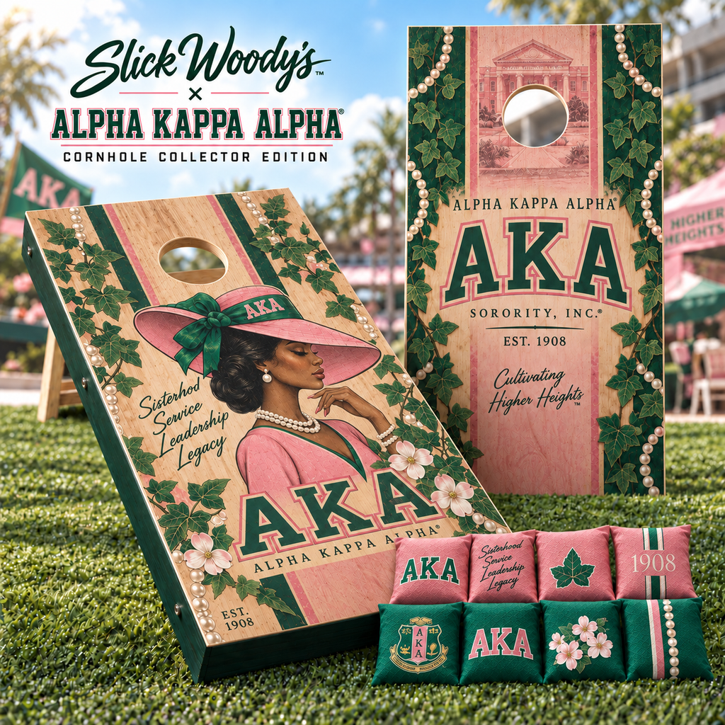 AKA Premium Cornhole Game Set NTNA