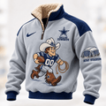 DLCB PREMIUM COZY SHERPA COLLAR PULLOVER HQH