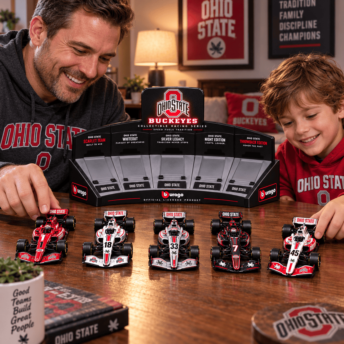 OSB Premium Model Vehicle Set BMD