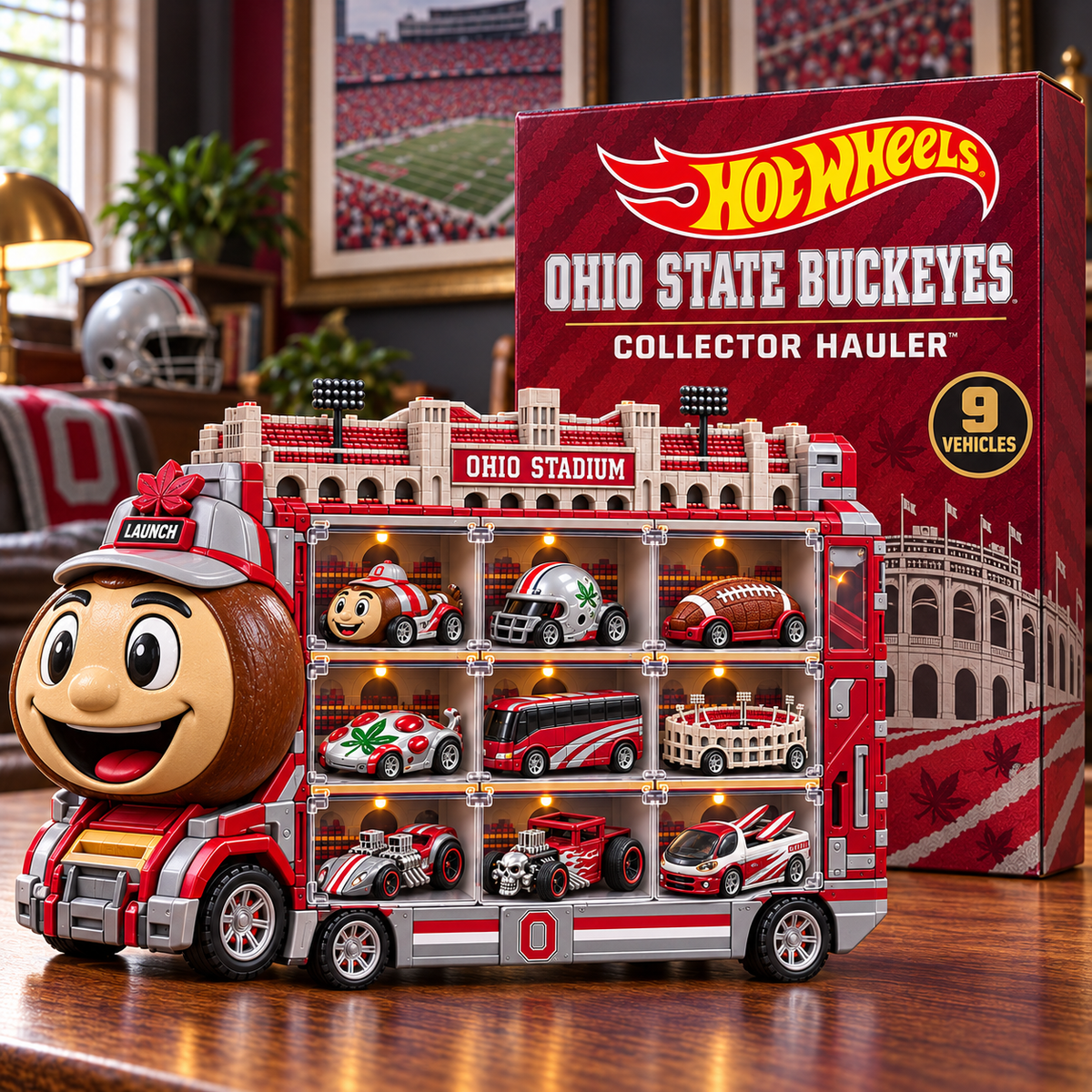 OSB Premium Collector Hauler Set NHVH
