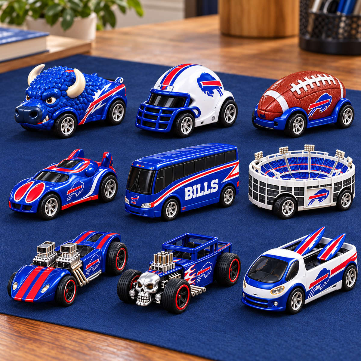 BFBL Premium Collector Hauler Set NHVH