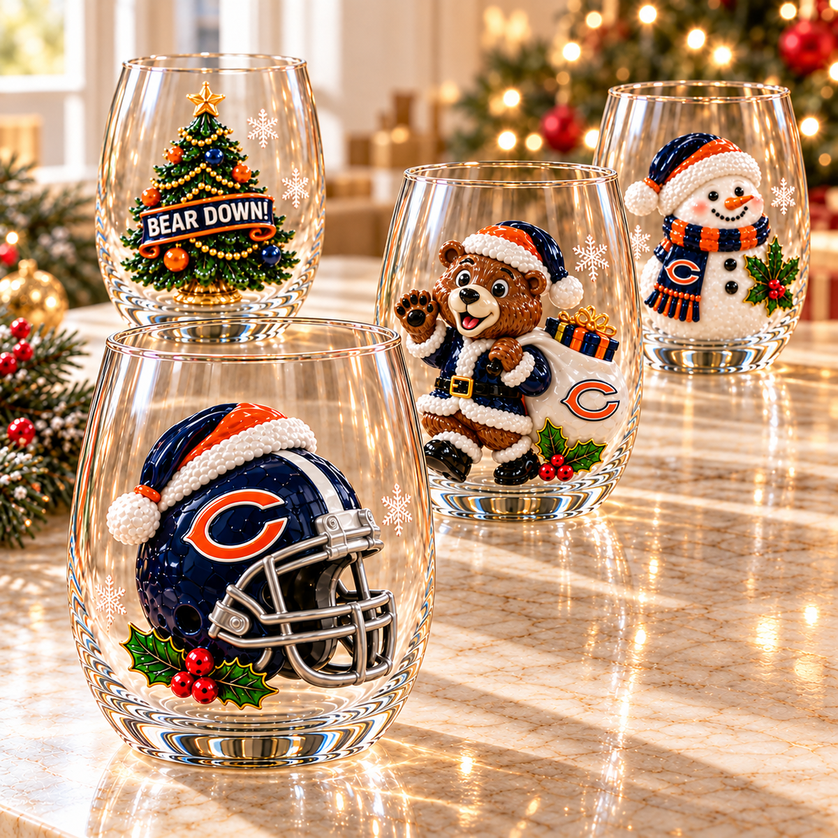 Premium CCB Wine Glass Cup TMH