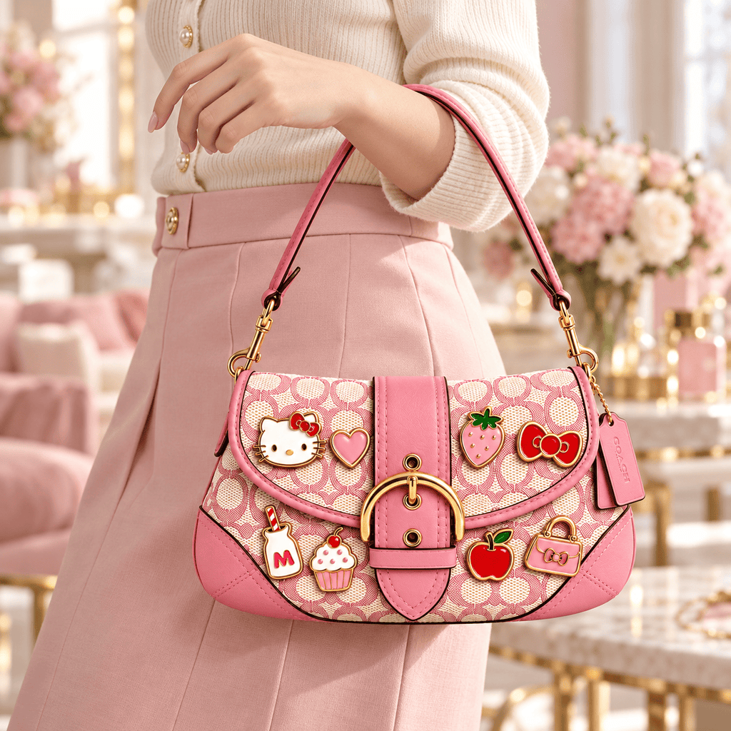 Premium HLKT Soho Bag With Charm NPL
