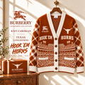 TLS Check Wool Blend Cardigan DNBN