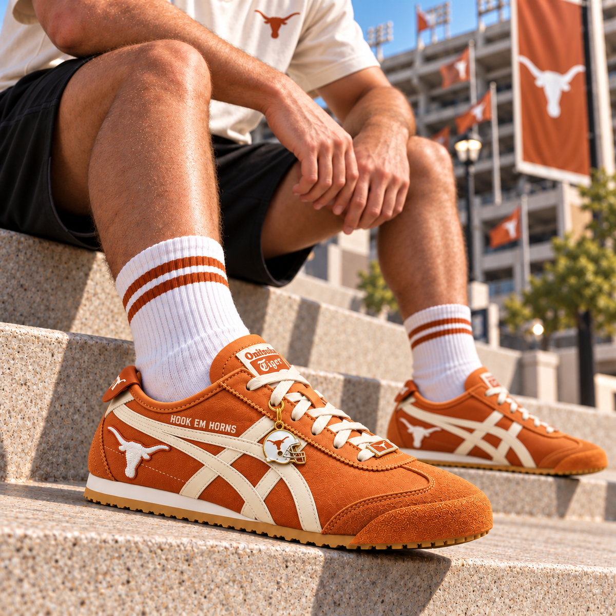 TLS Premium Retro Low-Top Sneakers TMH