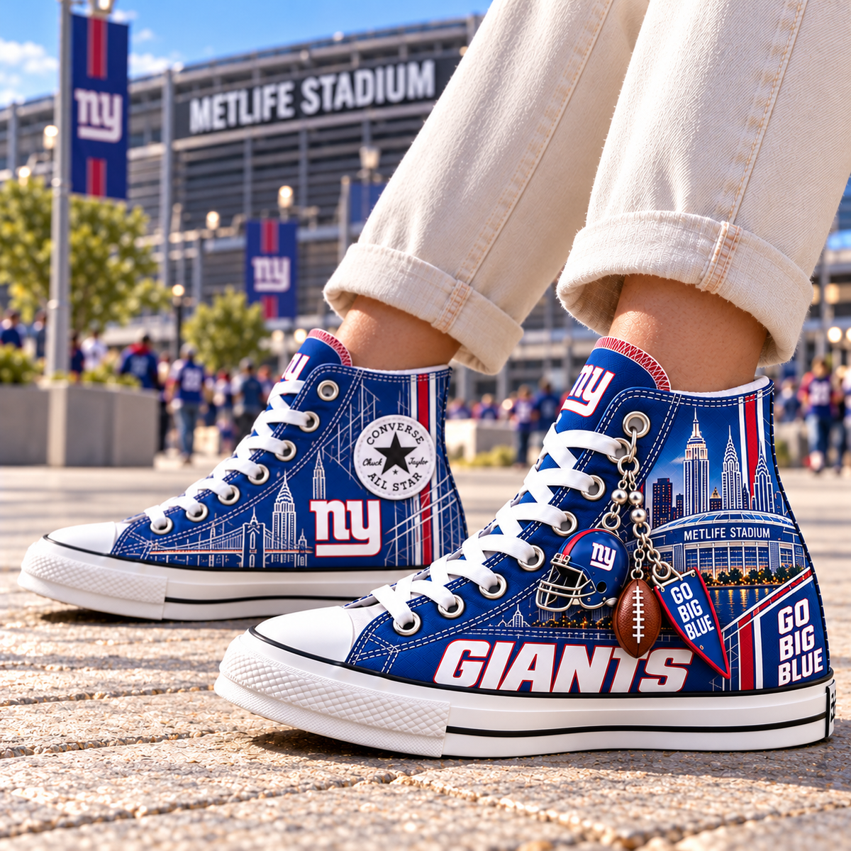 NYG Premium High-Top Sneakers PNPA