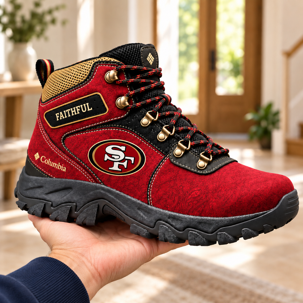 SF49 High-Top Lace-Up Boots PNPA