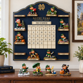 NDFI Premium Perpetual Wall Calendar NPL