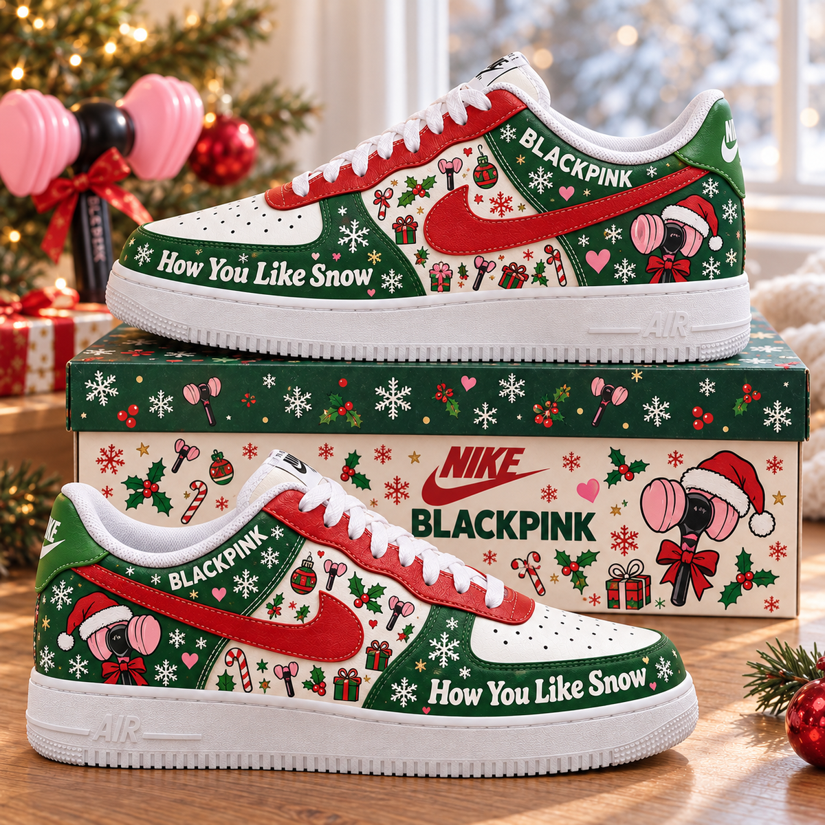 BLPK Premium Christmas Low-Top Sneaker PTKL