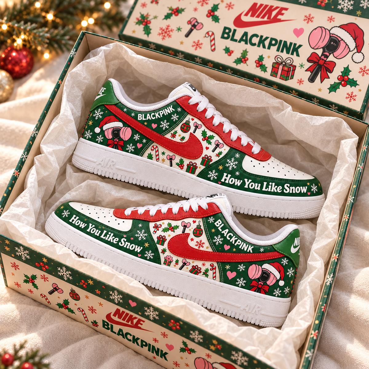 BLPK Premium Christmas Low-Top Sneaker PTKL