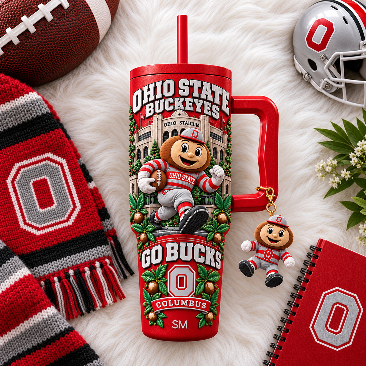 OSB 40oz Tumbler With Handle TMH
