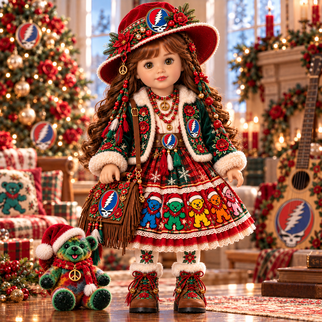 Premium GRFD Commemorative Collector Doll PDL