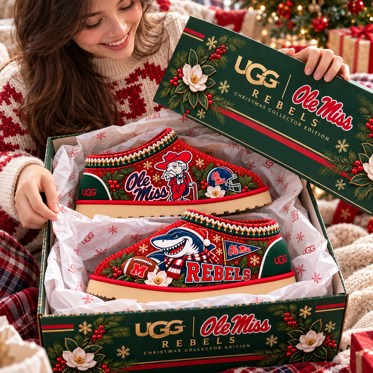 Premium OMR Heritage Suede Clog PDL