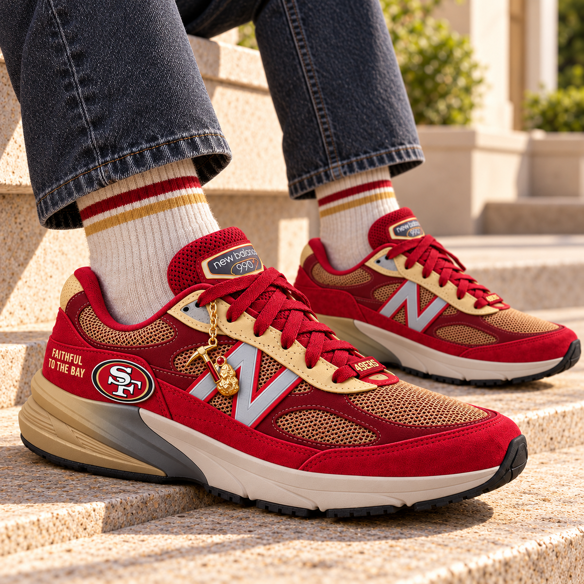SF49 Premium NB 990 Sneaker NHVH