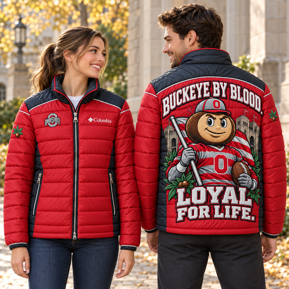 OSB Premium Puffer Jacket TMH