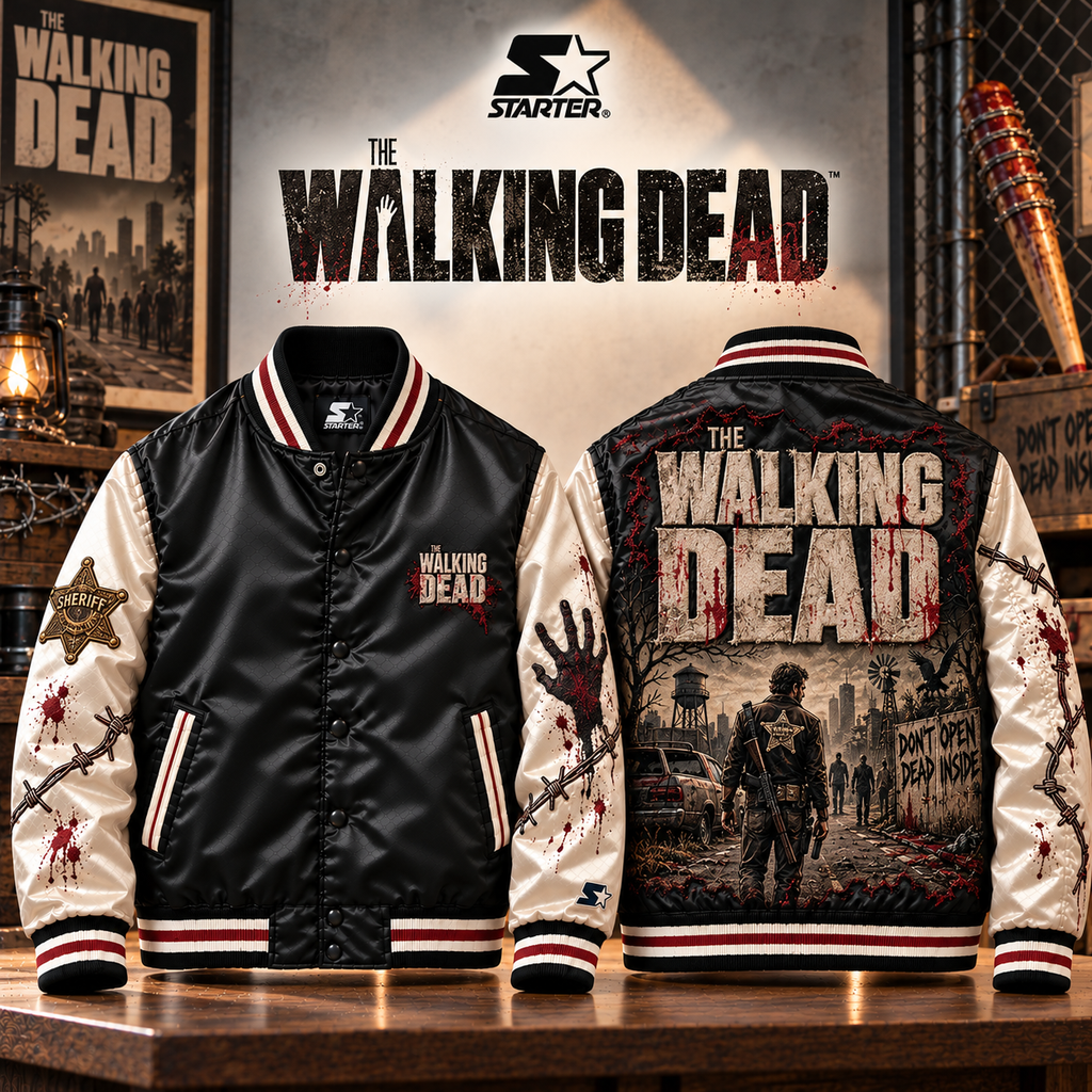TWKD Premium Varsity Bomber Jacket BMD
