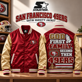 SF49 Premium Varsity Bomber Jacket BMD