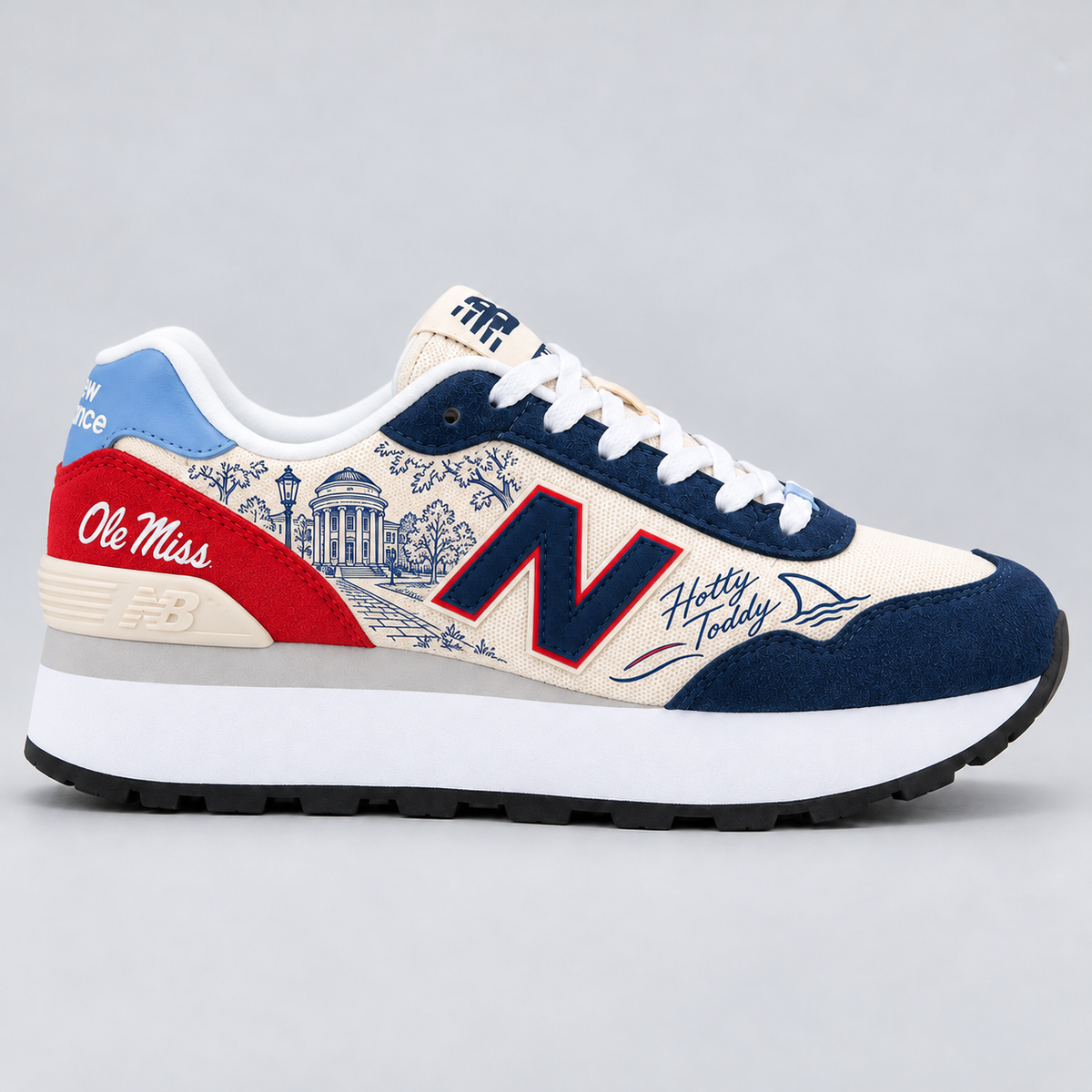 OMR 515H Platform Sneakers TNSM