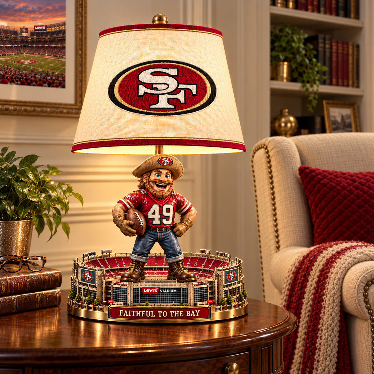 SF49 Heritage Table Lamp NTKO