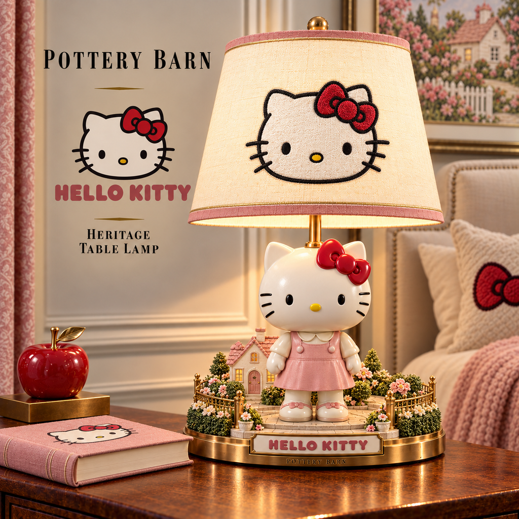 HLKT Heritage Table Lamp NTKO