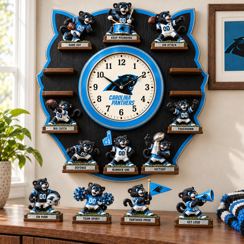 CRPT Premium Mascot Sculpture Clock Collection PTKL