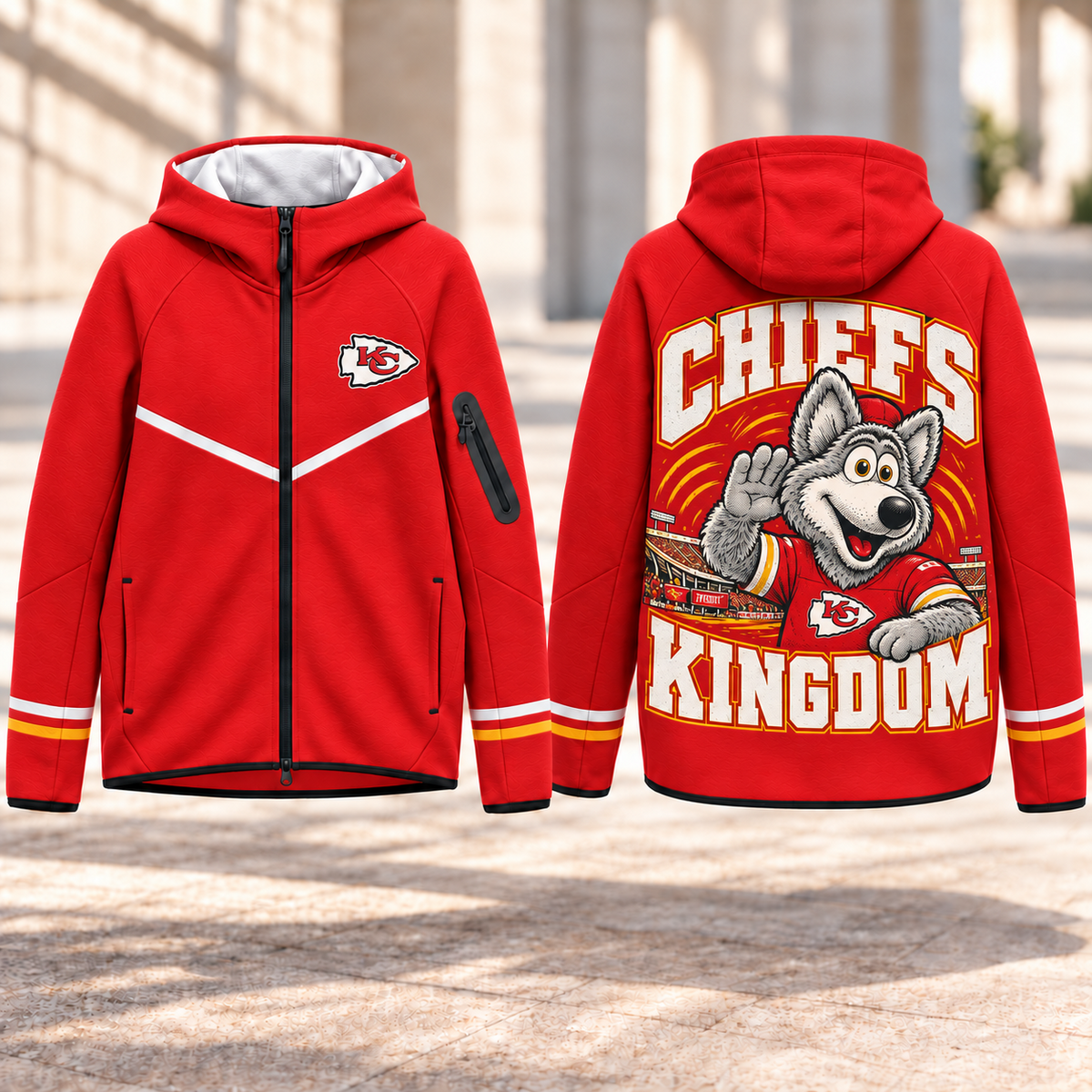 KCC PREMIUM GRAPHIC ZIP HOODIE HQH