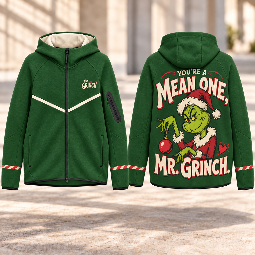 TGR PREMIUM GRAPHIC ZIP HOODIE HQH