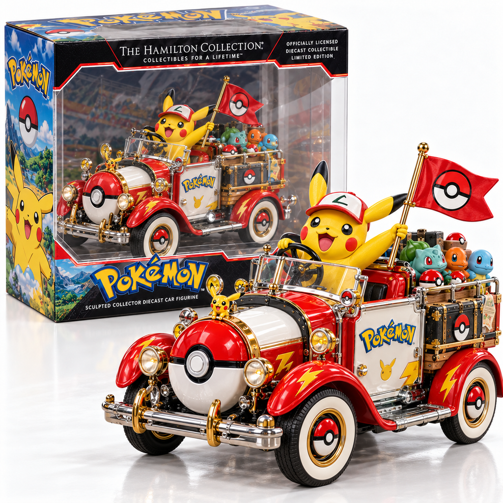 PKM Heritage Diecast Vehicle Collectible TTNL