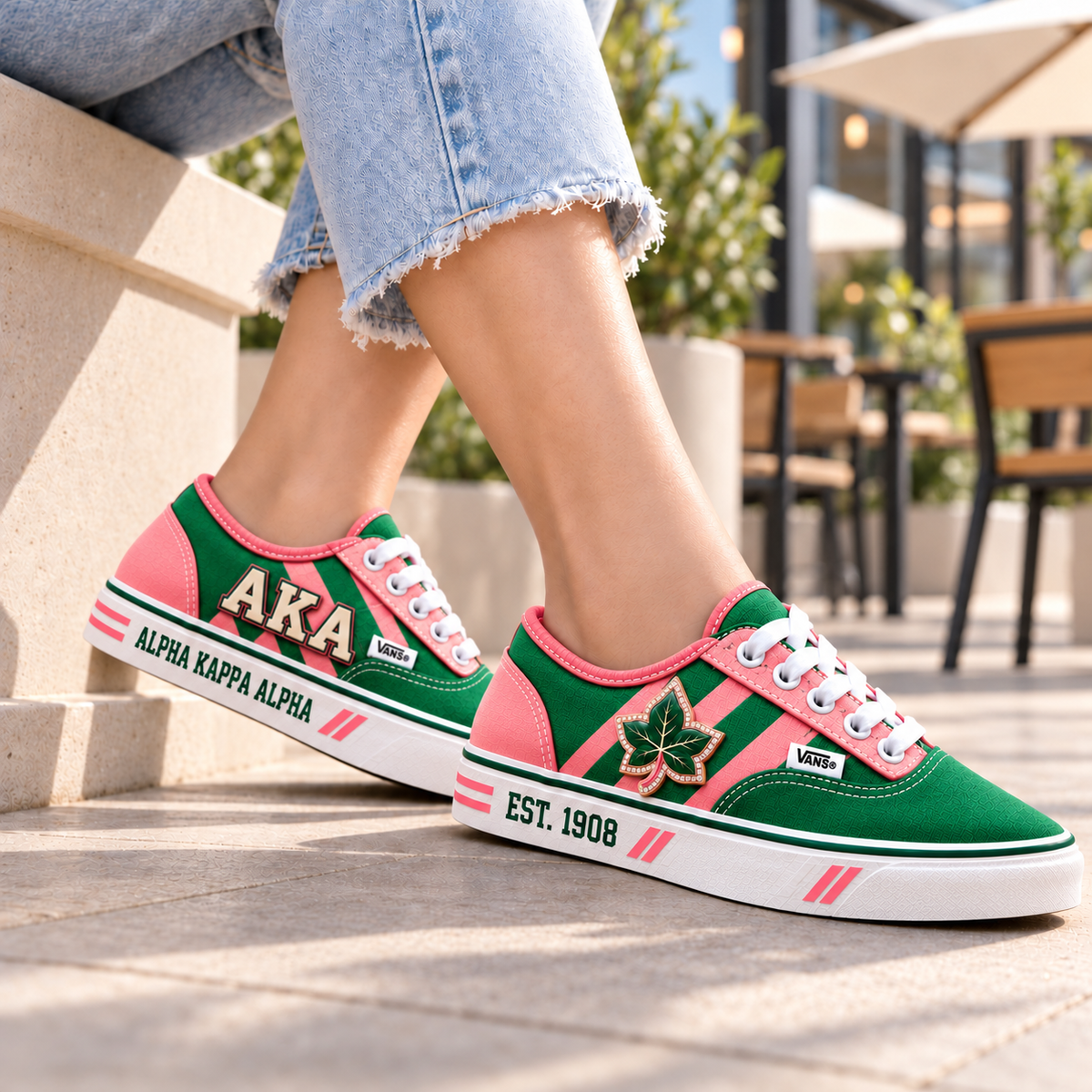AKA Premium LX sneakers TTMH