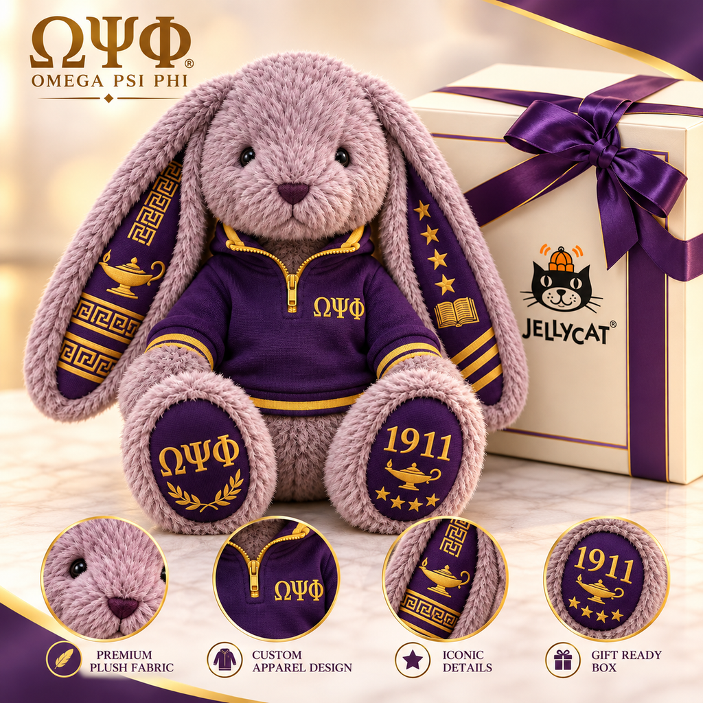 OMPP Premium Bunny Plush Toy TNSM