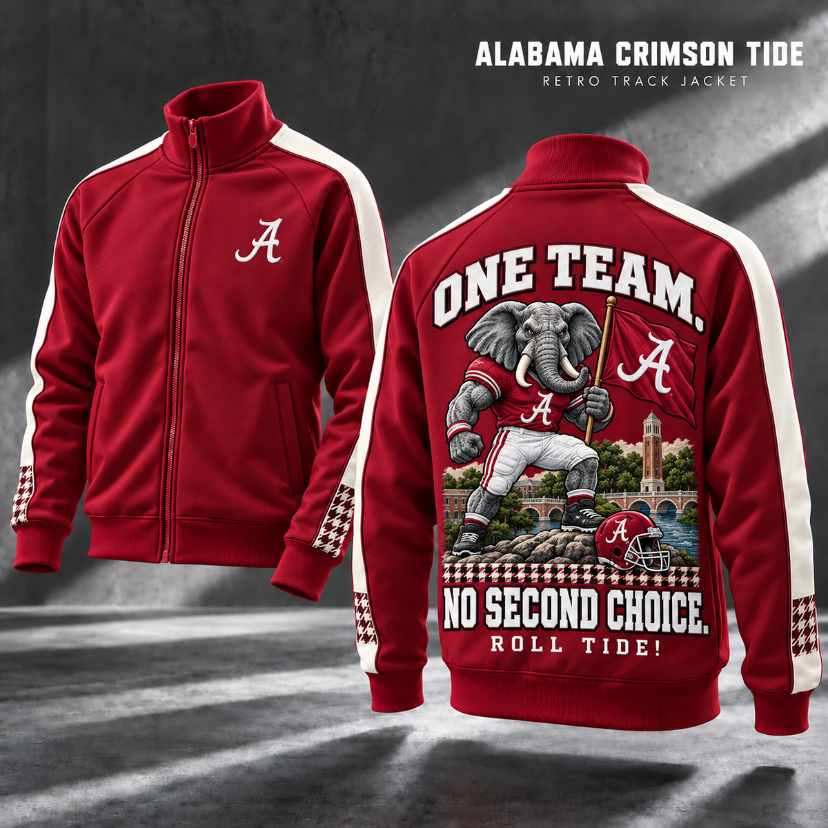 ACT Premium Retro Track Jacket TMH