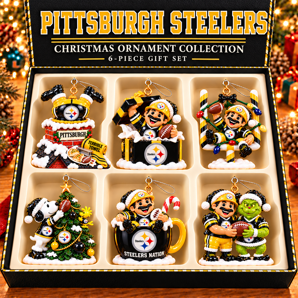 PBS Premium Christmas Tree Ornament Set TMH