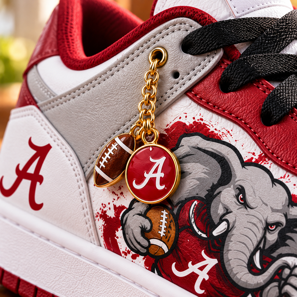 ACT Premium Low-Top Sneakers with Charm BMD