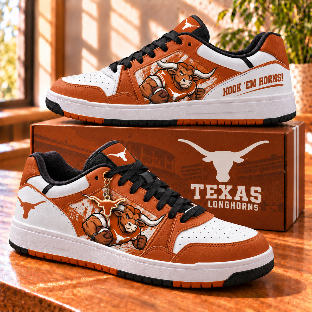 TLS Premium Low-Top Sneakers with Charm BMD