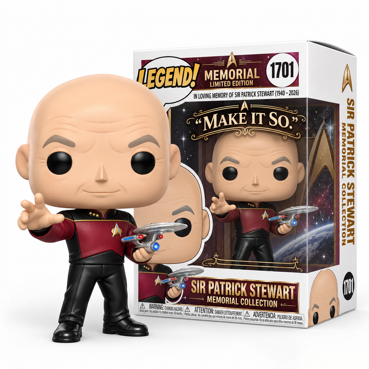 PTSW Premium Commemorative Figure LNTH