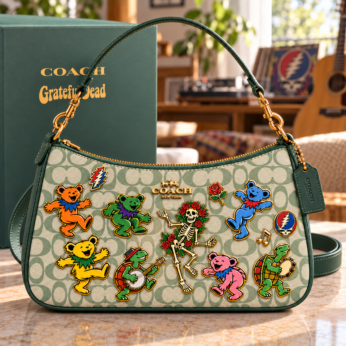 GRFD Teri Charm Shoulder Bag NPL