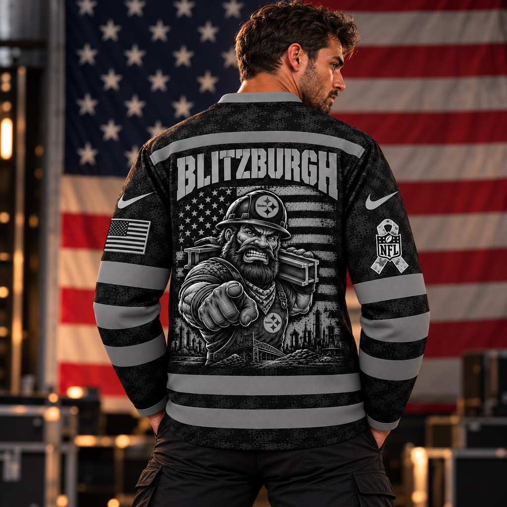 PBS Camo Hockey Jersey NTTB
