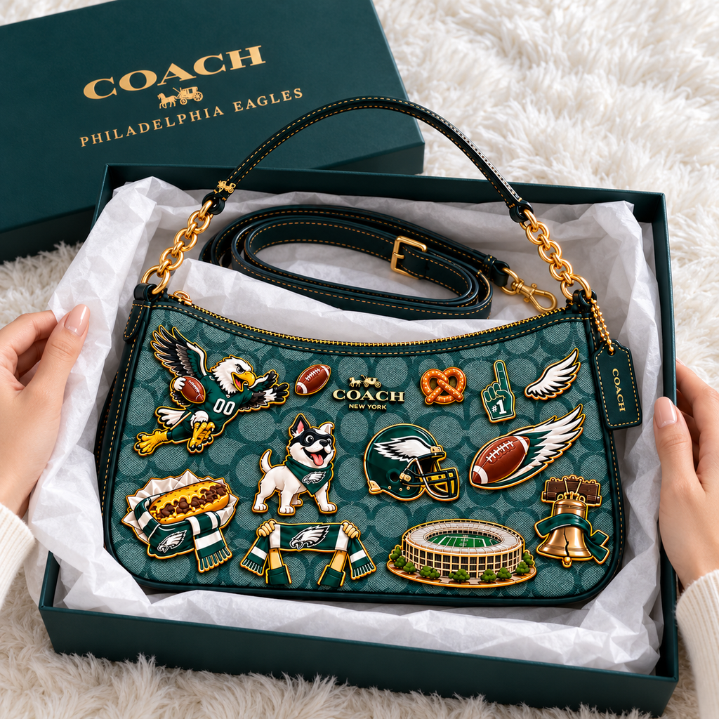 PLDE Teri Charm Shoulder Bag NPL