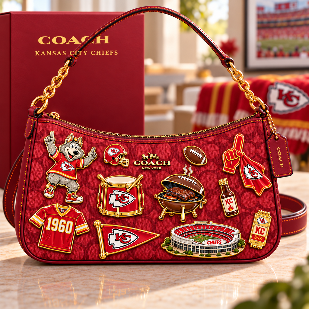 KCC Teri Charm Shoulder Bag NPL