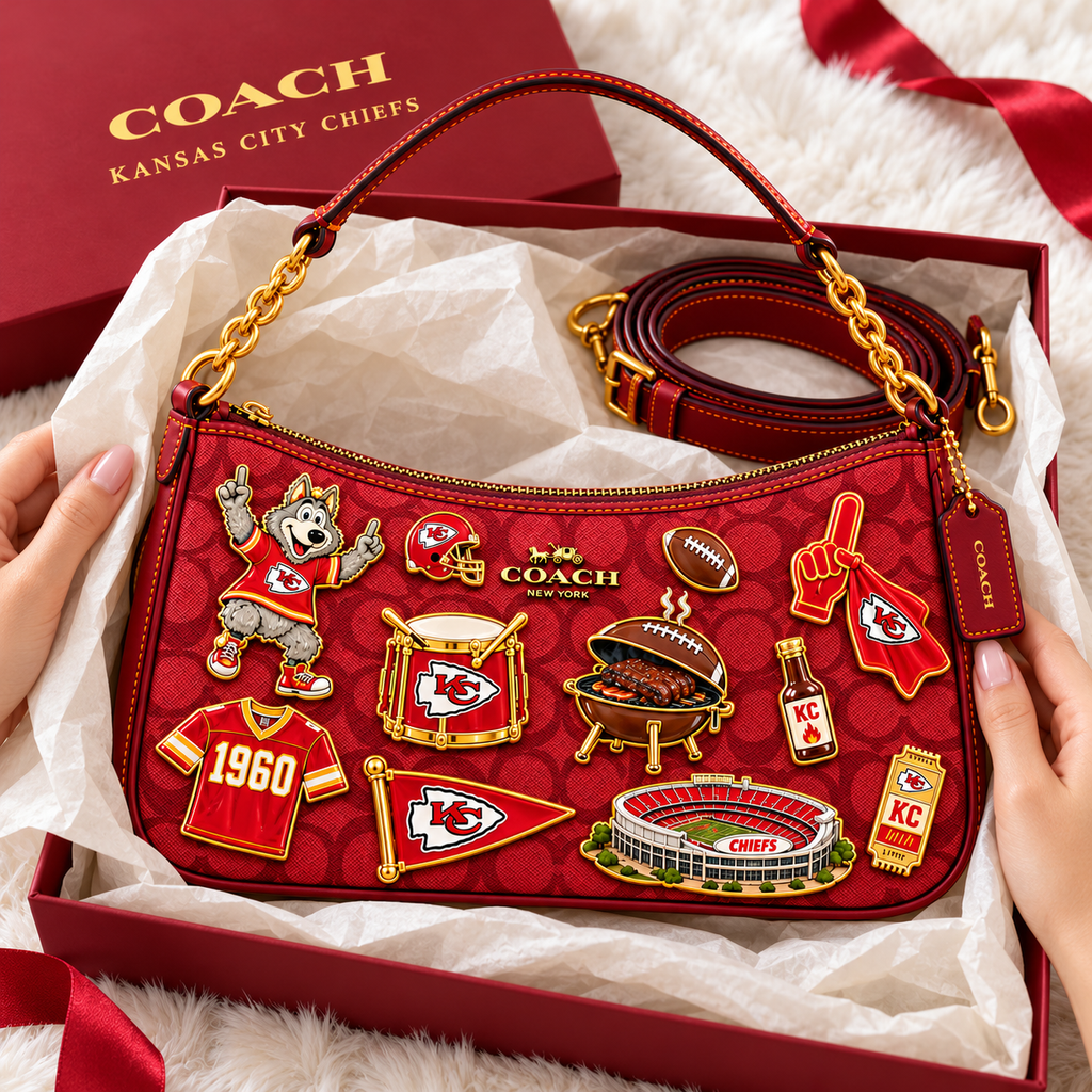 KCC Teri Charm Shoulder Bag NPL