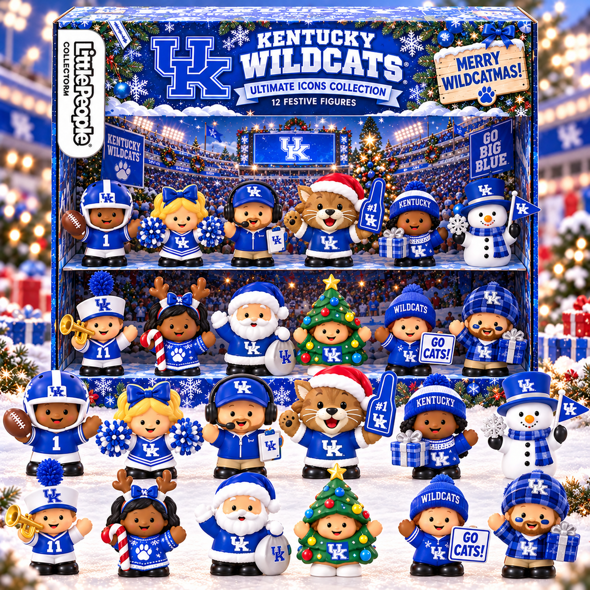 KWC Little People Collector Set TTNL