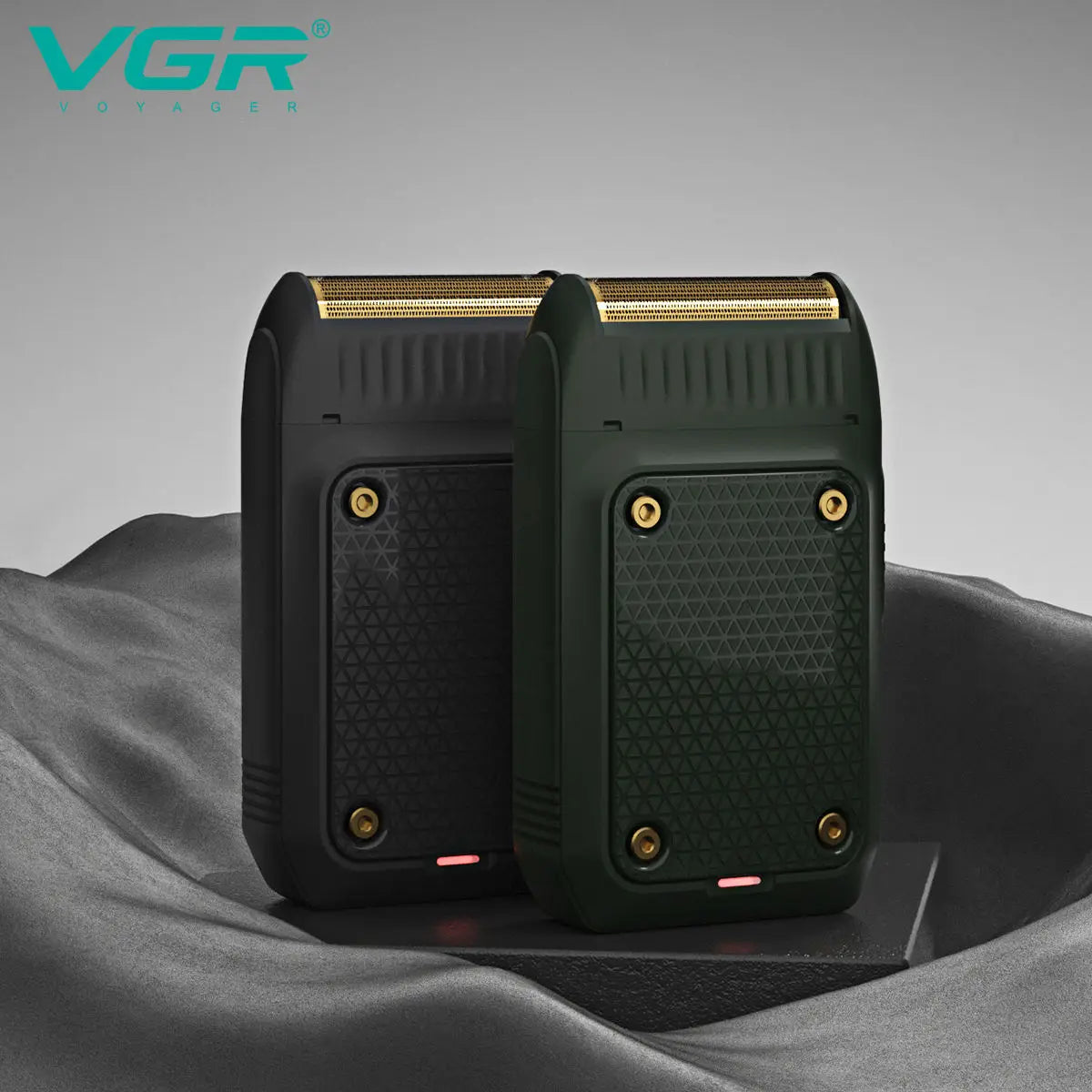 VGR 353 Razor Electric Shaver Professional Hair Trimmer Rechargeable Razors Portable Beard Trimmer Mini Hair Shaver for Men
