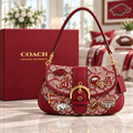 Arkansas Razorbacks Soho Bag With Charm