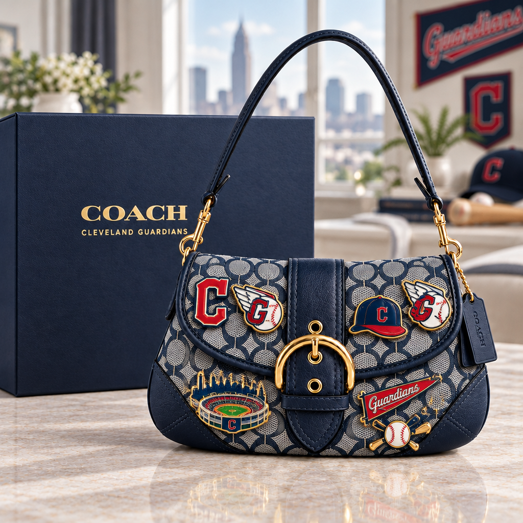 Cleveland Guardians Soho Bag With Charm