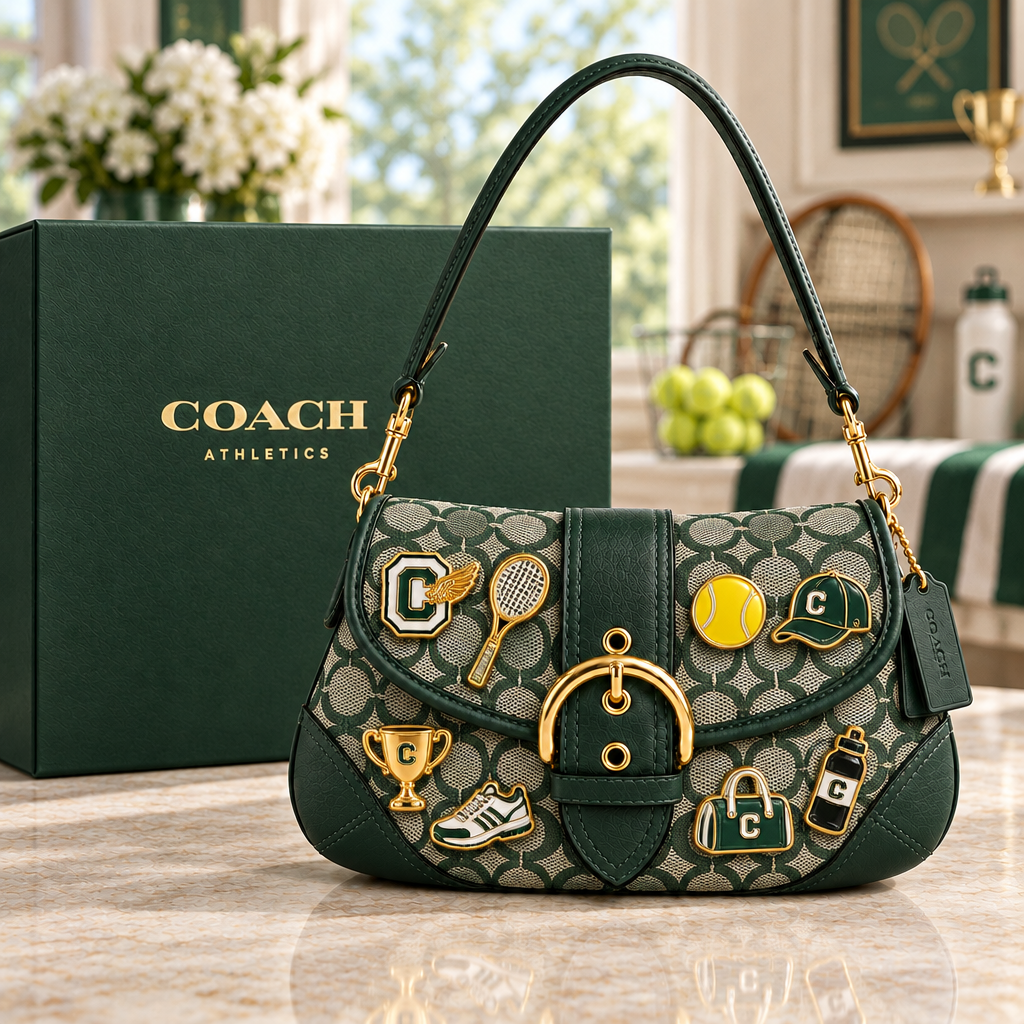 Athletics Soho Bag With Charm
