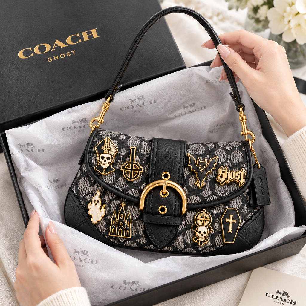 Ghost Soho Bag With Charm